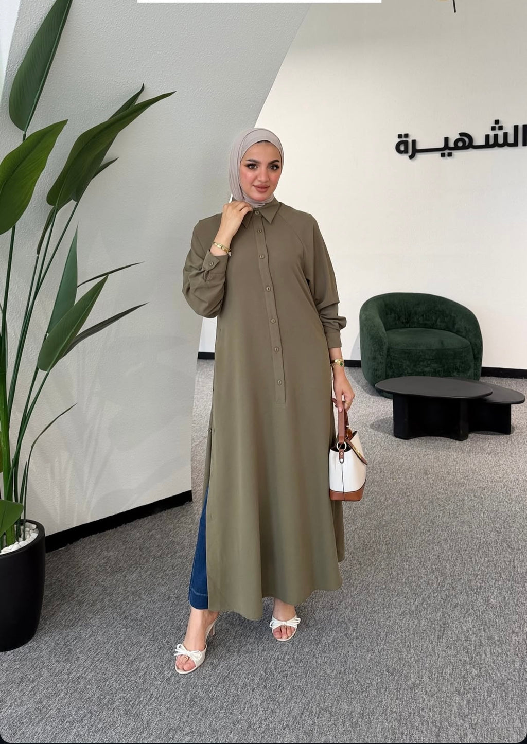 CHEMISE-ROBE LARA