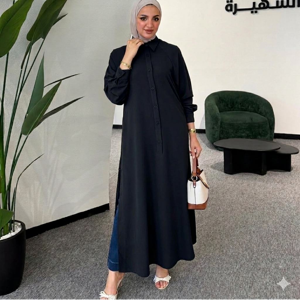 Robe noire Rymana