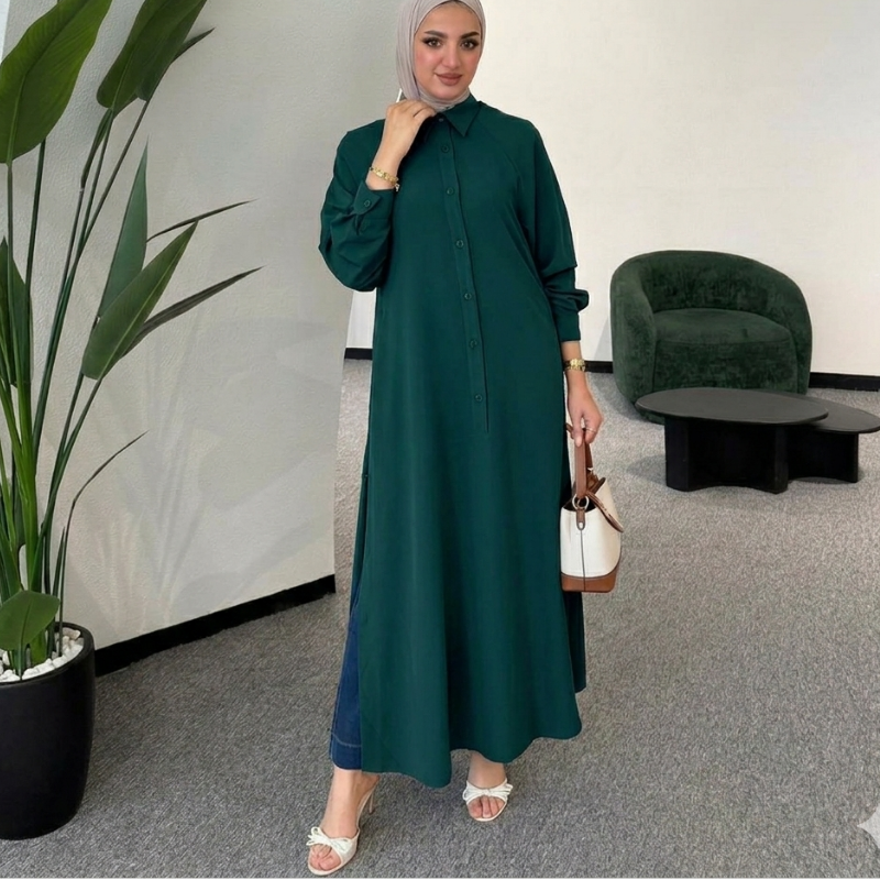 CHEMISE-ROBE LARA1