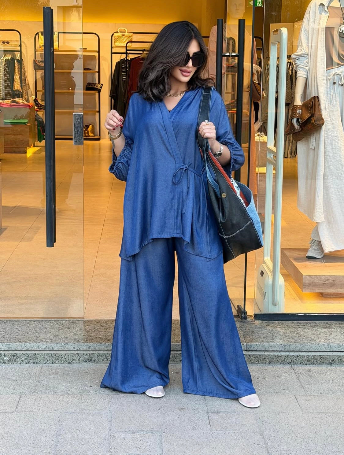 Ensemble yara en jean