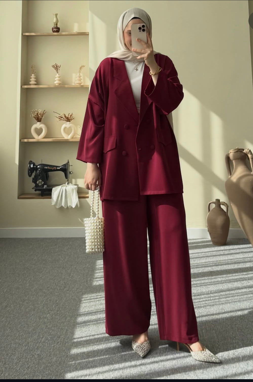 Ensemble Lara– Élégance et Confort au Quotidien