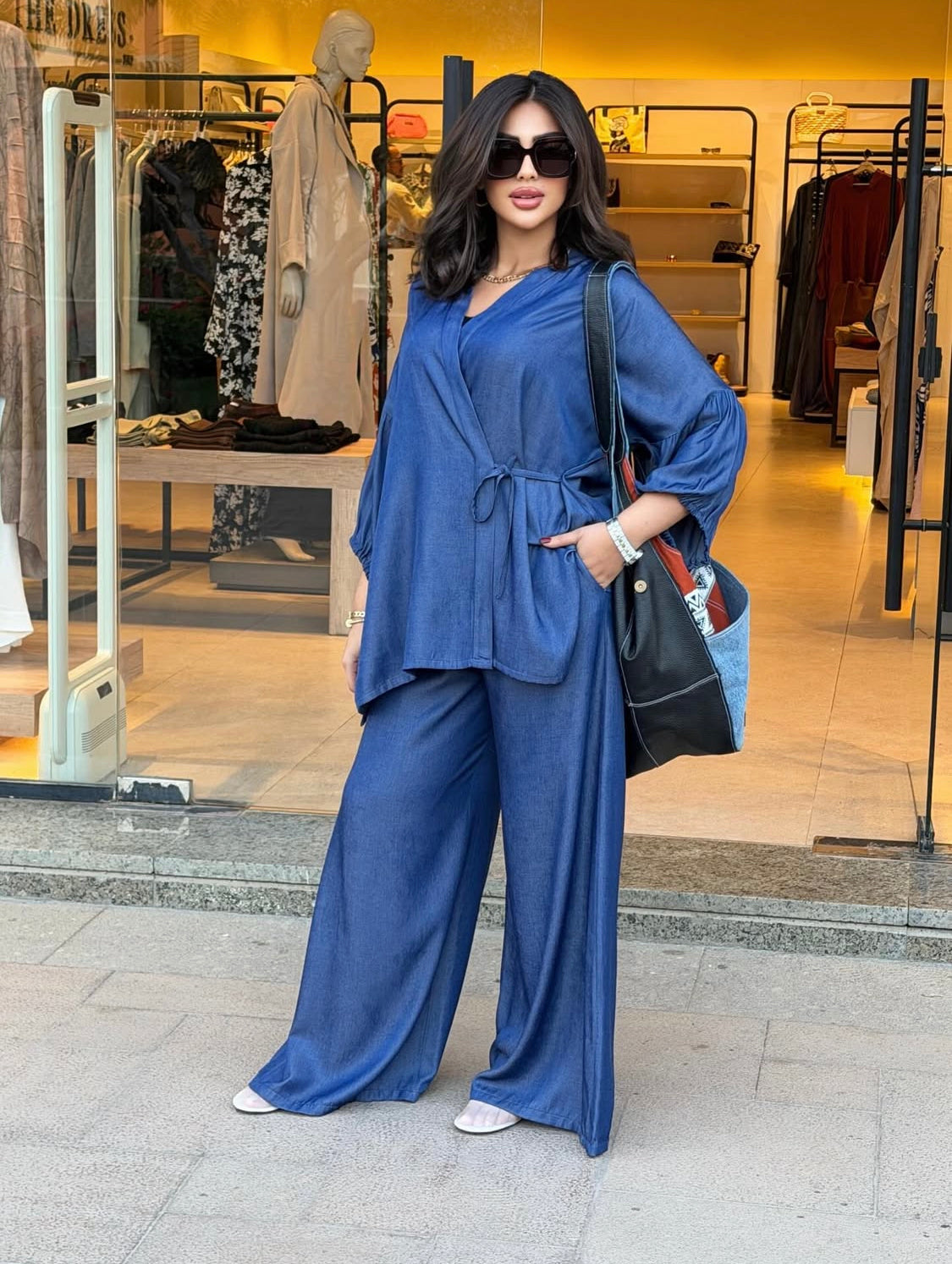 Ensemble yara en jean