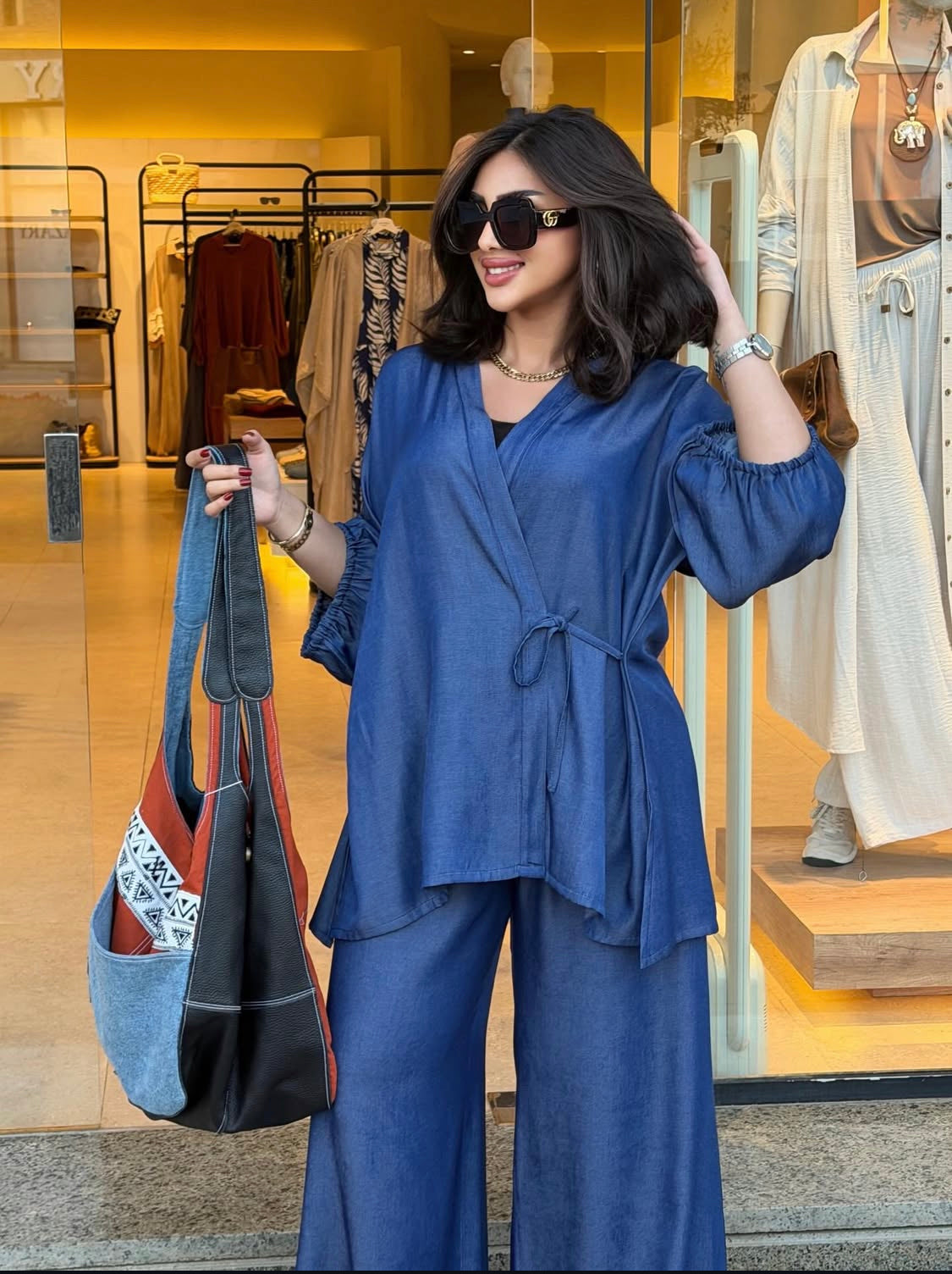 Ensemble yara en jean