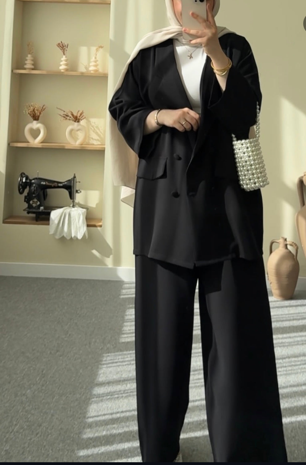 Ensemble Lara– Élégance et Confort au Quotidien