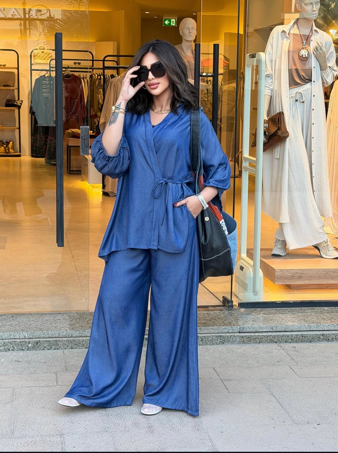 Ensemble yara en jean